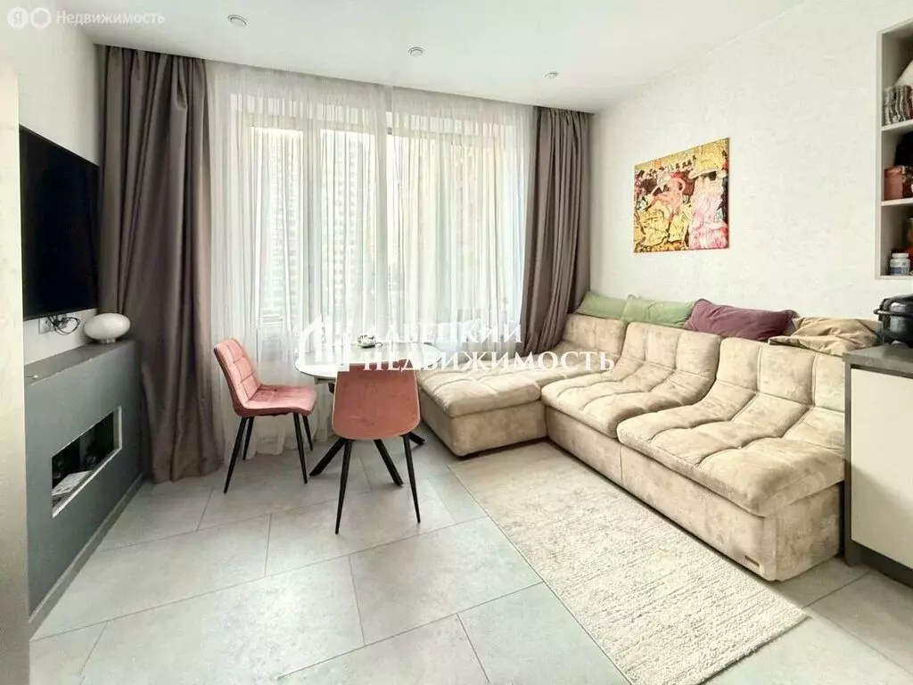 2-комнатная квартира: Москва, 2-й Грайвороновский проезд, 42к4 (57.8 ... - Фото 1