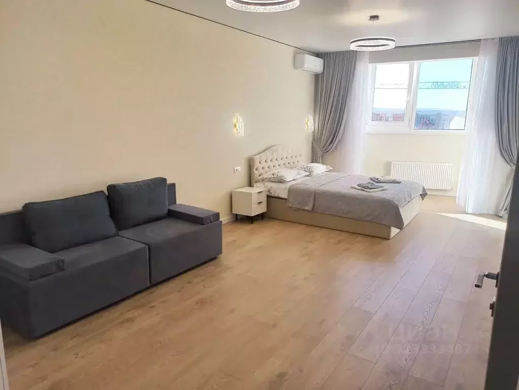 1-к кв. Ставропольский край, Пятигорск ул. Бунимовича, 1А (60.0 м) - Фото 1