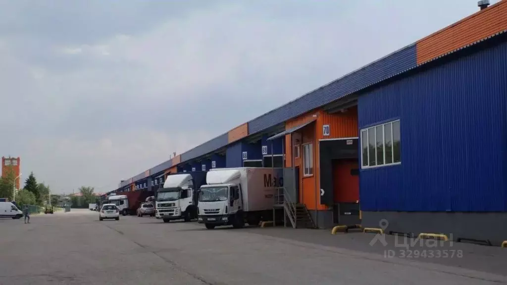 Склад в Москва Новомещерский проезд, 9с1 (757 м) - Фото 1