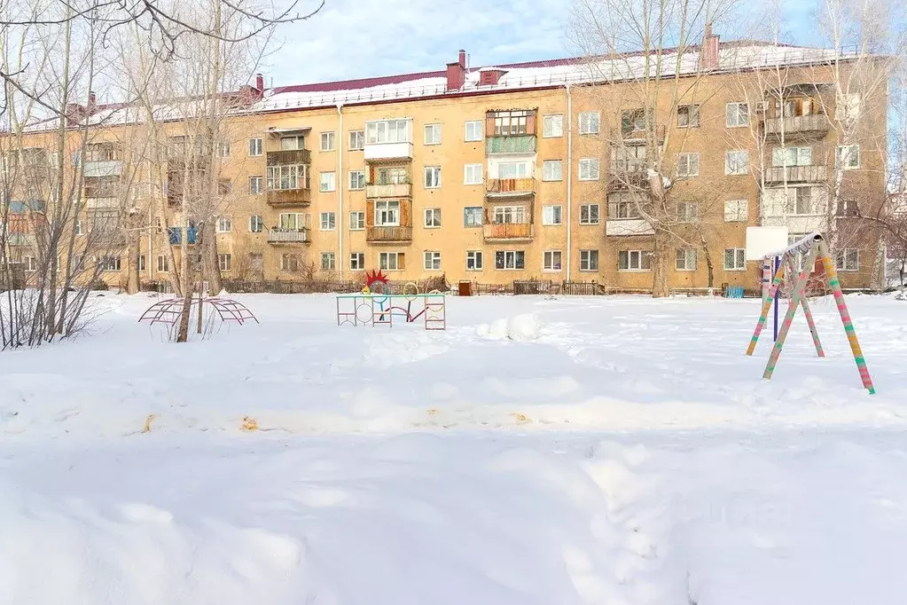 2-к кв. Омская область, Омск Городок Нефтяников мкр, ул. 22 Апреля, 5А ... - Фото 2