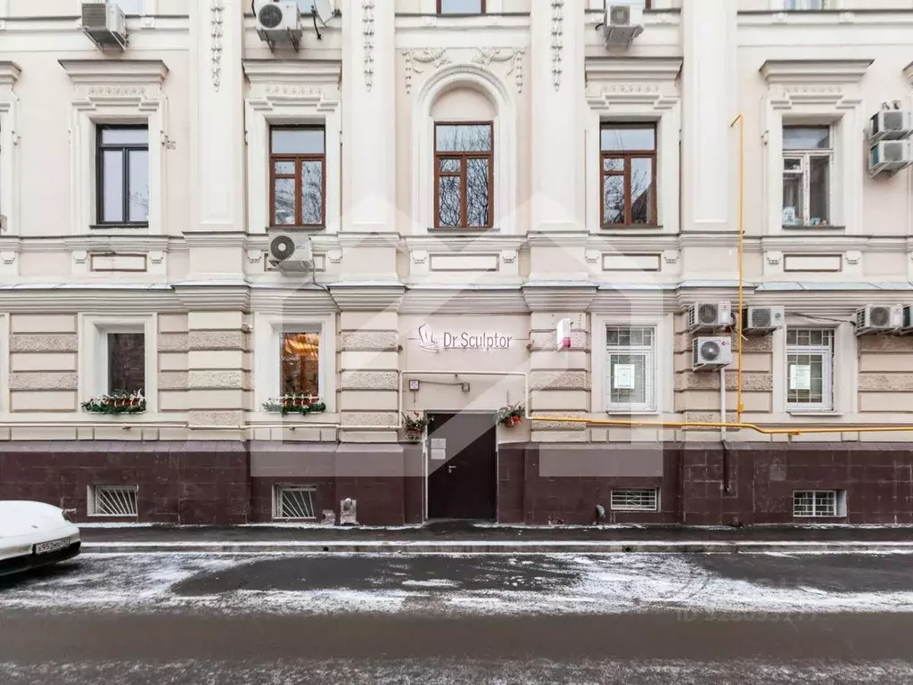 Помещение свободного назначения в Москва Большой Власьевский пер., ... - Фото 1