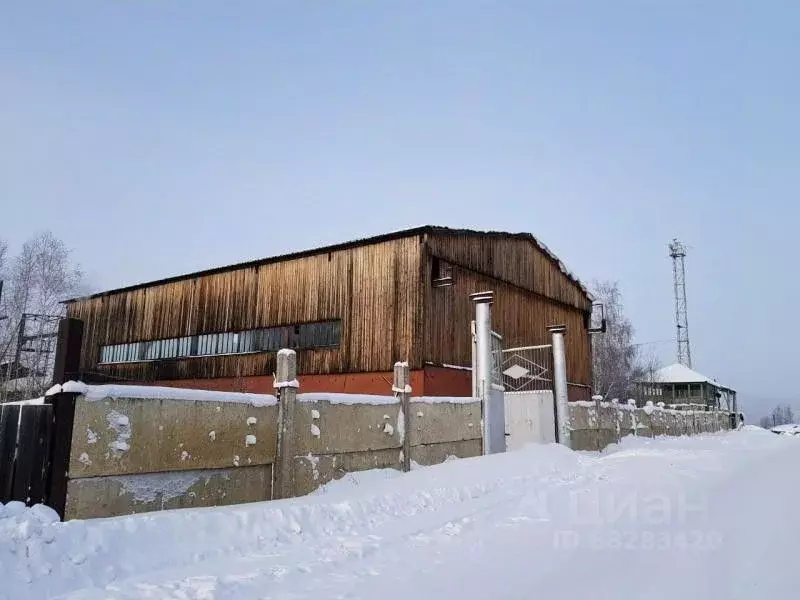 Склад в Иркутская область, Усть-Илимский район, Железнодорожный рп . - Фото 0
