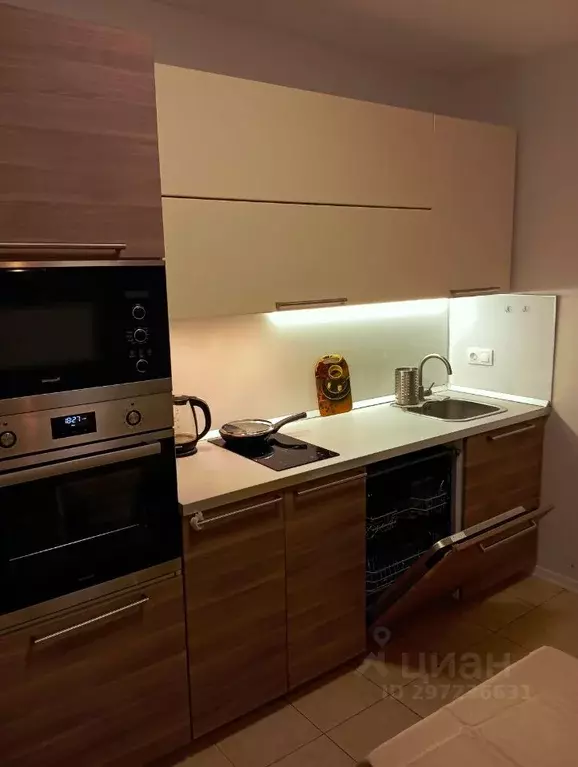 1-к кв. Ленинградская область, Мурино Всеволожский район, просп. ... - Фото 2