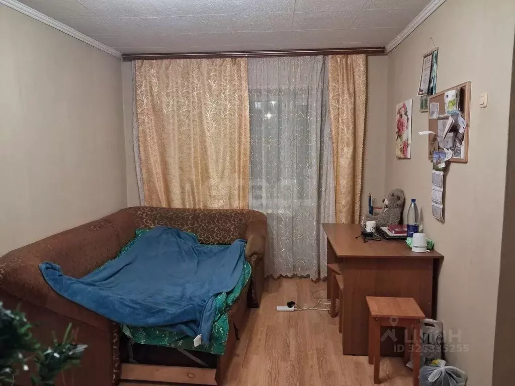 1-к кв. Курская область, Курск ул. Энгельса, 26/28 (30.1 м) - Фото 1