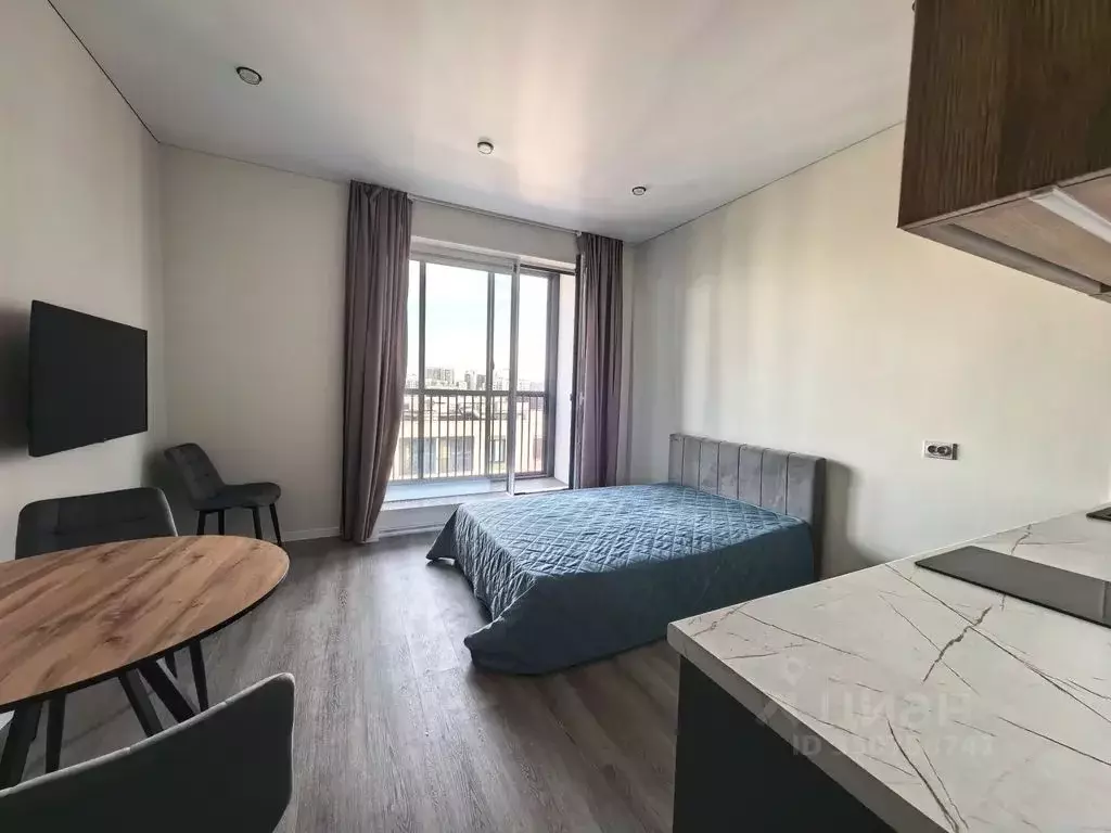 Студия Санкт-Петербург 1-й Предпортовый проезд, 1с1 (30.0 м) - Фото 1