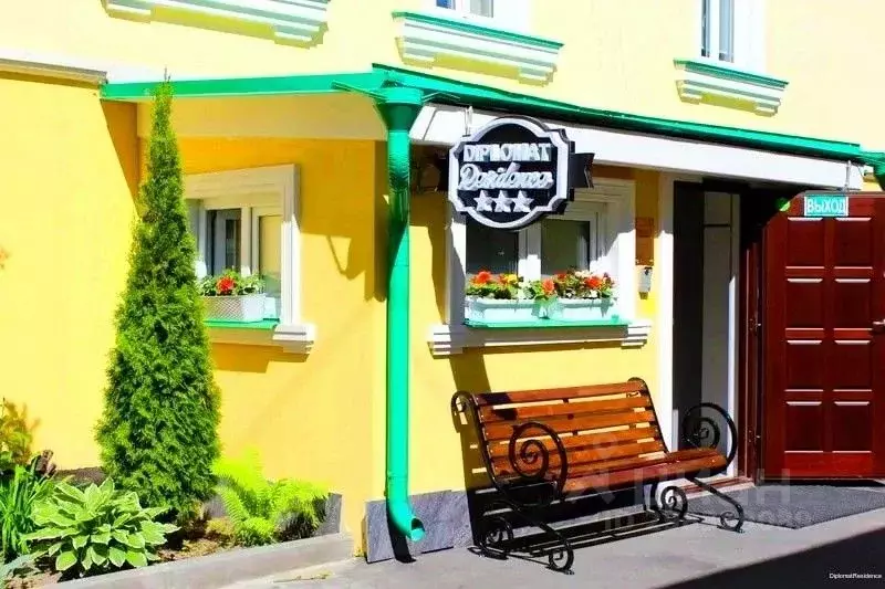 Комната Москва 1-й Спасоналивковский пер., 8С2 (10.0 м) - Фото 1