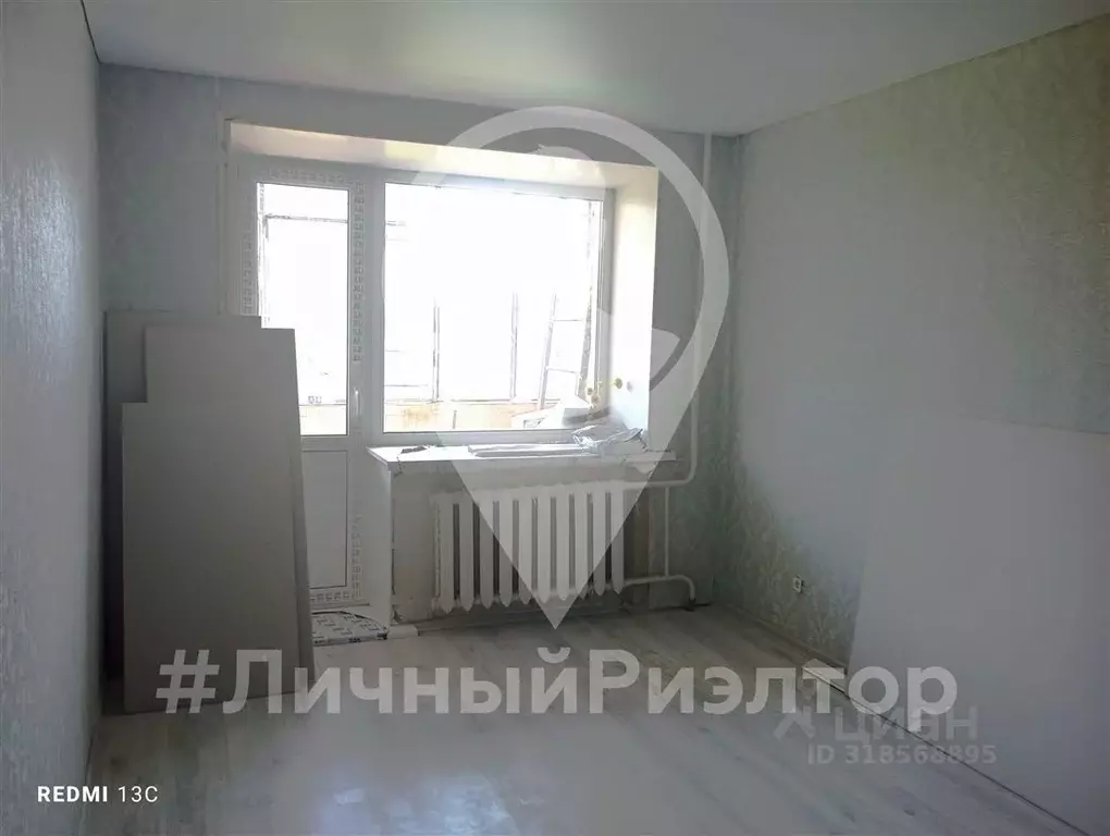 1-к кв. Рязанская область, Рязань Московский р-н, ул. Новаторов, 4 ... - Фото 1