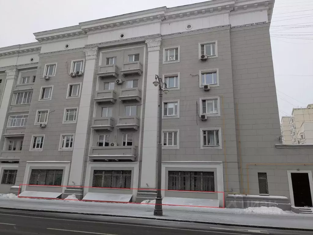 Помещение свободного назначения в Москва Мытная ул., 50 (233 м) - Фото 2