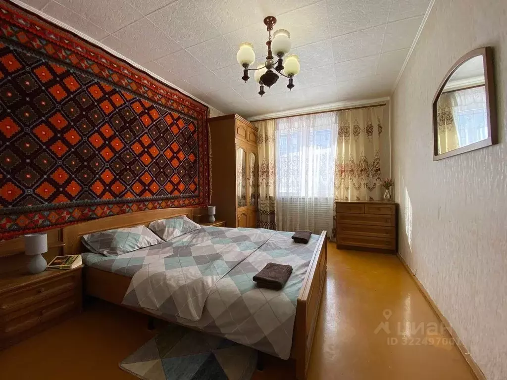 2-к кв. Башкортостан, Нефтекамск Дорожная ул., 21А (48.0 м) - Фото 1