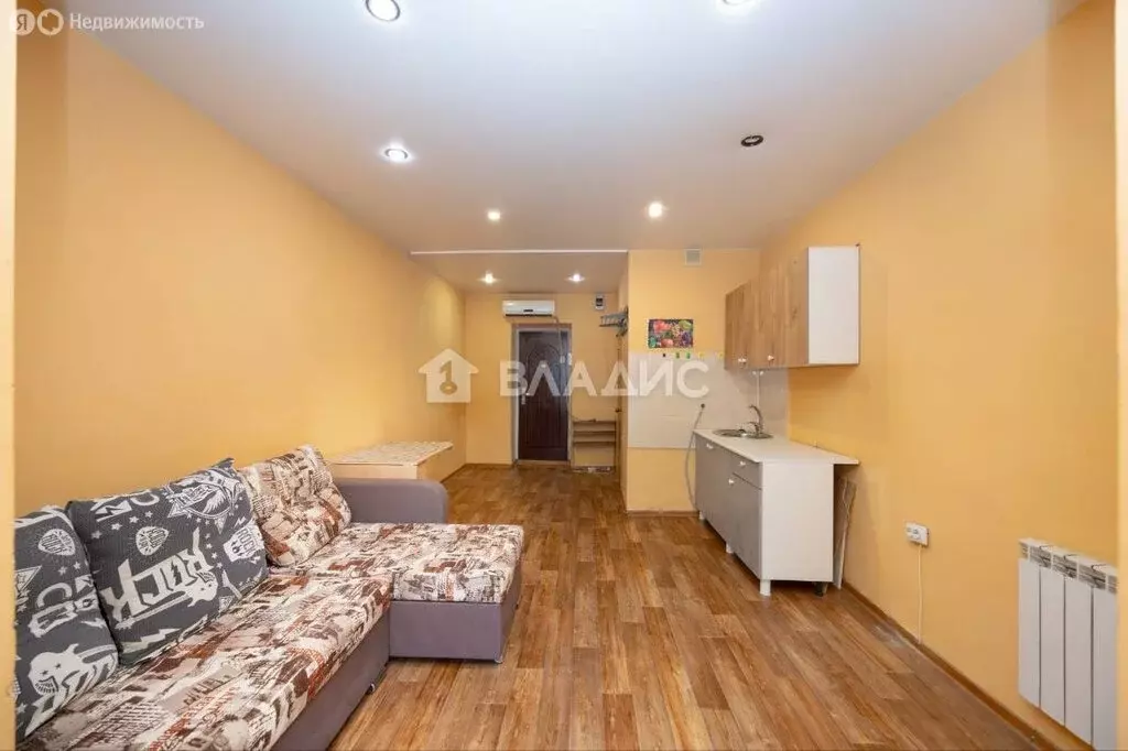 Квартира-студия: Благовещенск, Амурская улица, 14/3 (24.4 м) - Фото 1