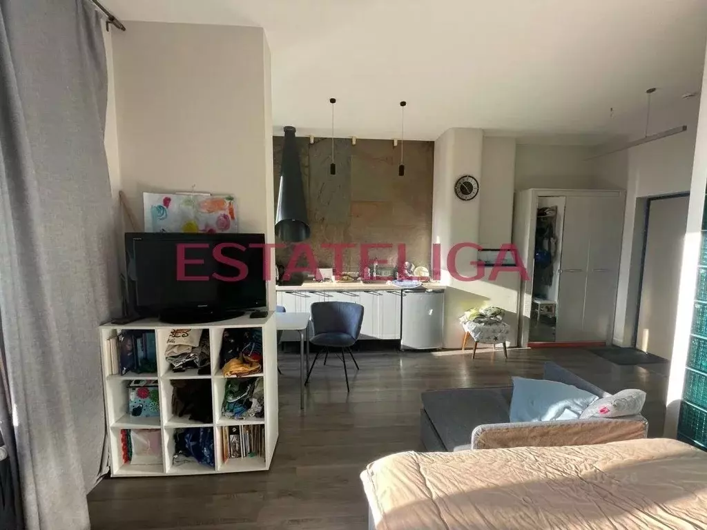 Студия Москва ул. Зорге, 9к2 (30.0 м) - Фото 2