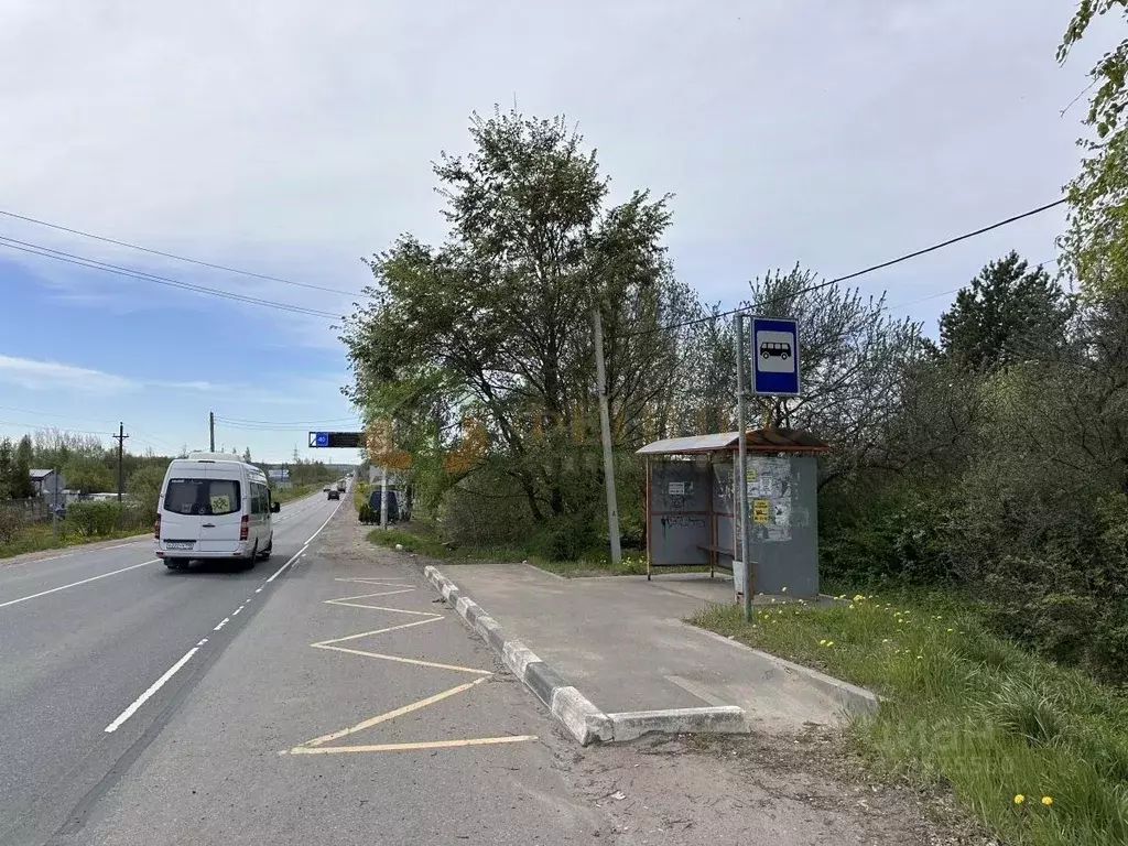 Участок в Ленинградская область, Ломоносовский район, Горбунковское ... - Фото 1