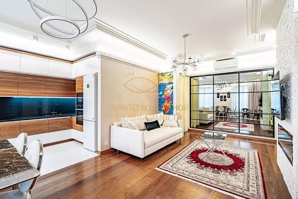 4-к кв. Москва Ленинградский просп., 29к4 (99.0 м) - Фото 2