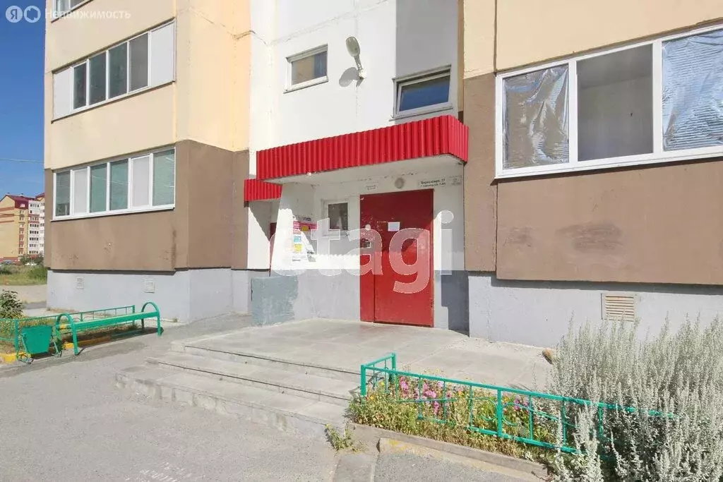 1-комнатная квартира: Тюмень, Вересковая улица, 17 (36.4 м) - Фото 1