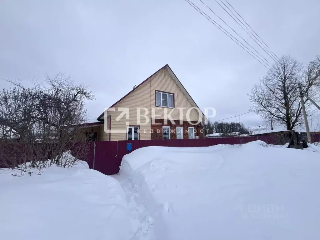 Дом в Ивановская область, Гаврилово-Посадский район, Петровское ... - Фото 2