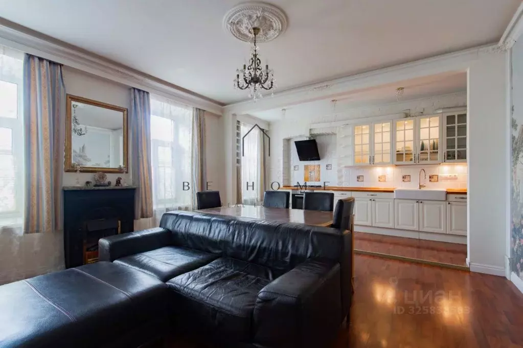 3-к кв. Санкт-Петербург Спасский пер., 6-8 (90.0 м) - Фото 2