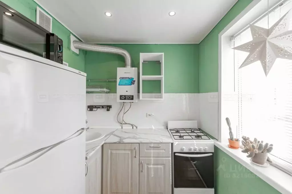 2-к кв. Татарстан, Казань Светлая ул., 22 (44.2 м) - Фото 0