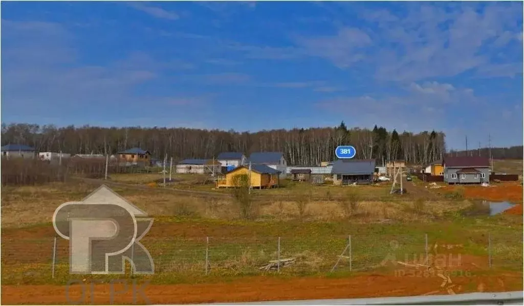 Участок в Московская область, Домодедово Белые Столбы мкр, Сиеста ... - Фото 1