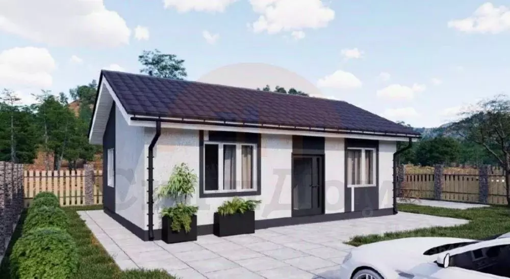 Дом в Крым, Сакский район, с. Лесновка ул. Остапа Вишни (52 м) - Фото 1