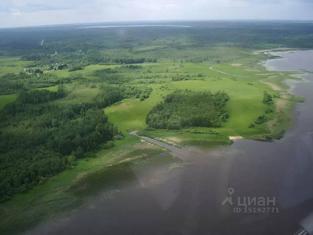 Участок в Тверская область, Осташковский городской округ, д. Хитино  ... - Фото 0