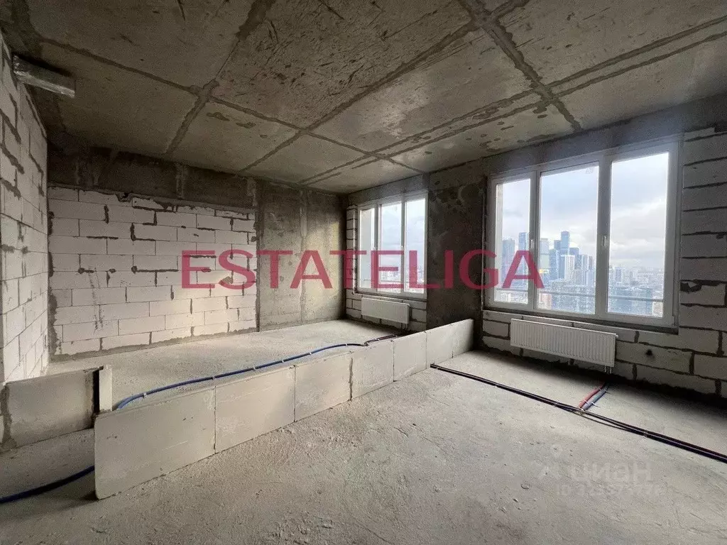 2-к кв. Москва Шелепихинская наб., 34к5 (70.6 м) - Фото 1