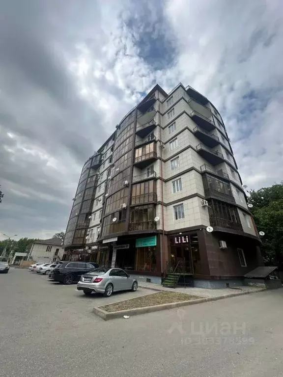 2-к кв. Чеченская республика, Грозный ул. Тучина, 12 (75.0 м) - Фото 0