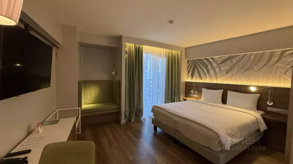 Студия Краснодарский край, Сочи городской округ, Дагомыс пгт ул. ... - Фото 1