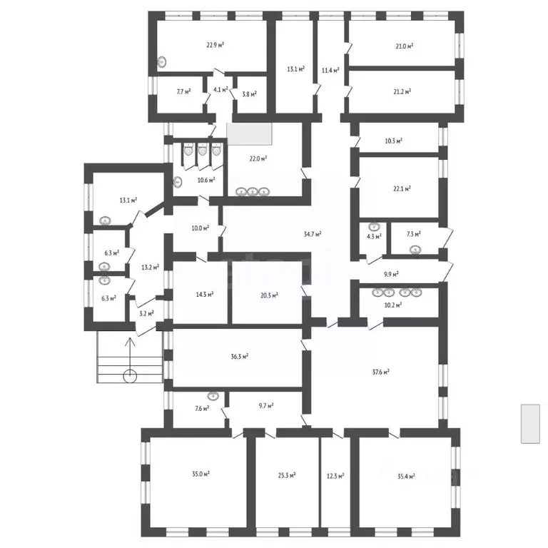 Помещение свободного назначения в Амурская область, Благовещенск ... - Фото 2