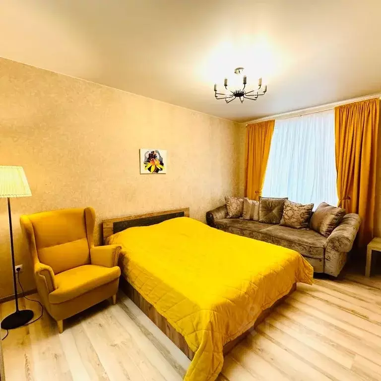 1-к кв. Татарстан, Казань ул. Николая Ершова, 62Г (38.0 м) - Фото 1