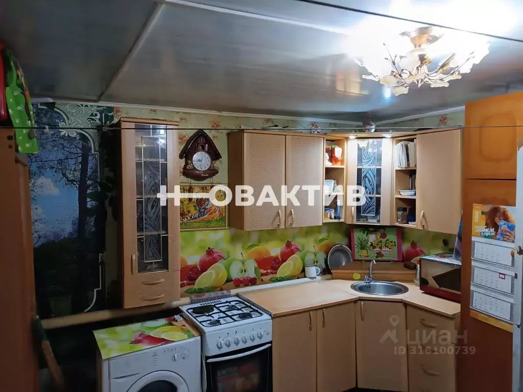 Дом в Новосибирская область, Коченево рп ул. Строительная, 16 (39 м) - Фото 0