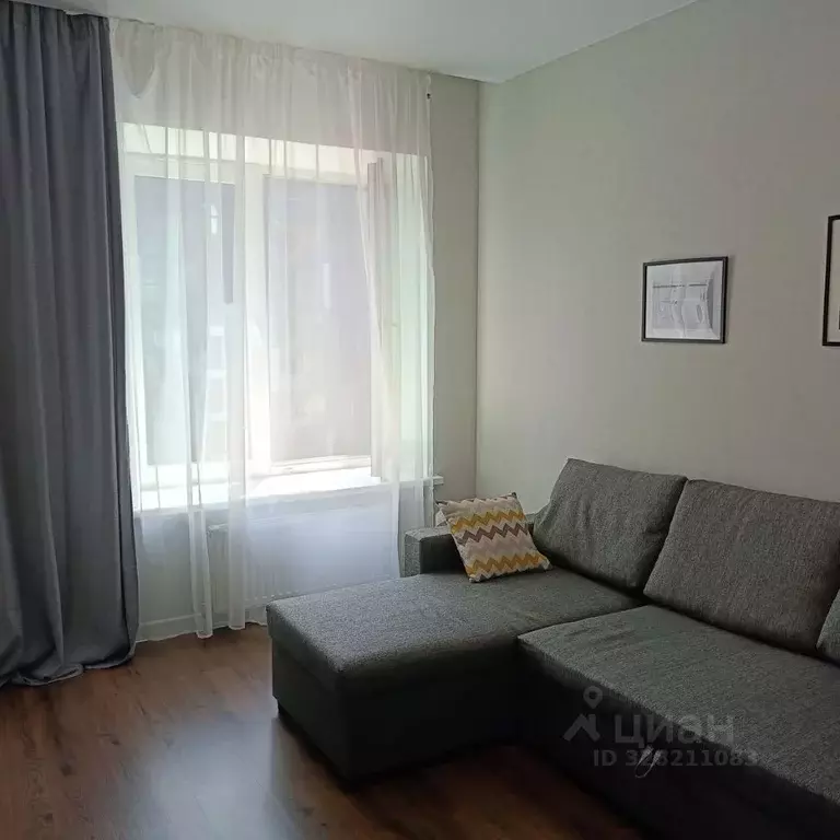 1-к кв. Татарстан, Казань Портовая ул., 37к2 (38.0 м) - Фото 2