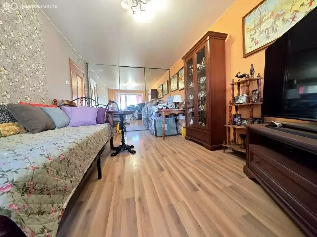 1-комнатная квартира: Псков, Коммунальная улица, 42 (32.7 м) - Фото 2