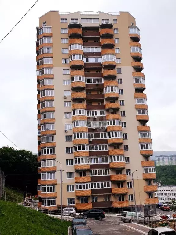 2-к кв. Приморский край, Владивосток Русская ул., 89А (46.4 м) - Фото 0