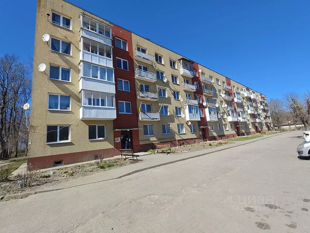 2-к кв. Калининградская область, Светлогорский городской округ, пос. ... - Фото 1