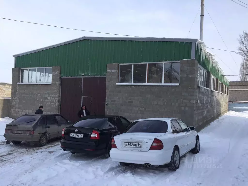 Склад в Волгоградская область, Городище рп ул. Пушкина, 5 (500 м) - Фото 1