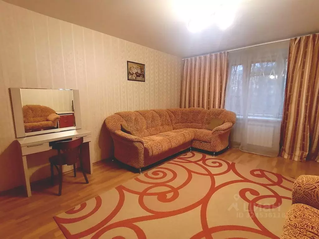 1-к кв. Санкт-Петербург ул. Решетникова, 17К1 (42.0 м) - Фото 2