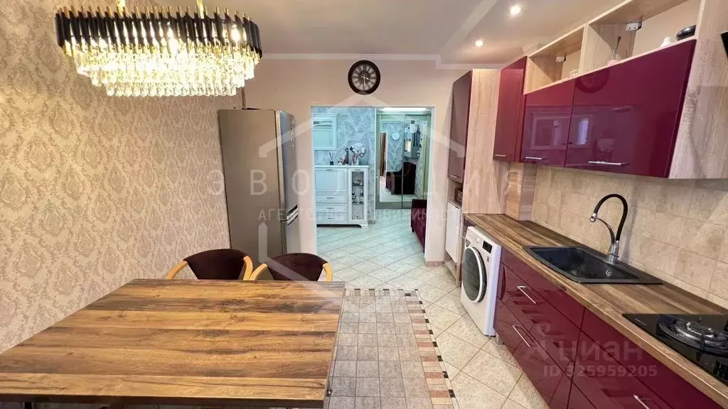 2-к кв. Калининградская область, Зеленоградск ул. Лермонтова, 20 (70.6 ... - Фото 1