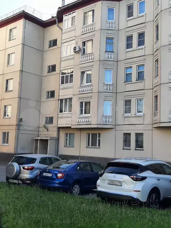 1-к. квартира, 47 м, 3/5 эт. - Фото 1