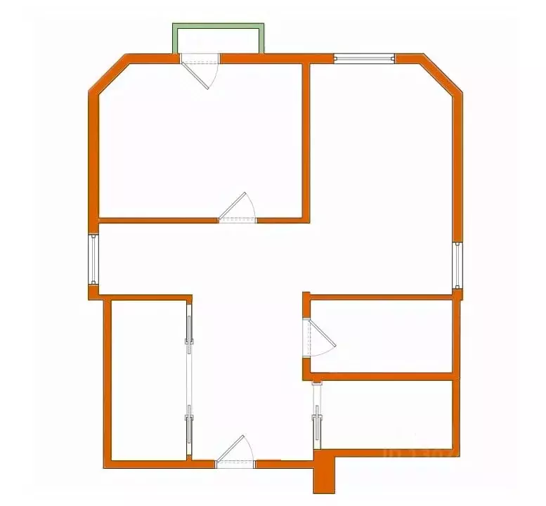 2-к кв. Москва Нагорная ул., 5К4 (65.3 м) - Фото 2