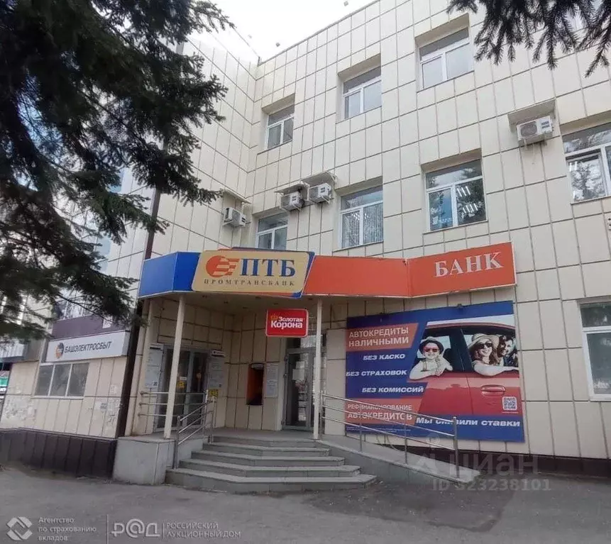 Торговая площадь в Башкортостан, Белорецк ул. П. Точисского, 25 (386 ... - Фото 2