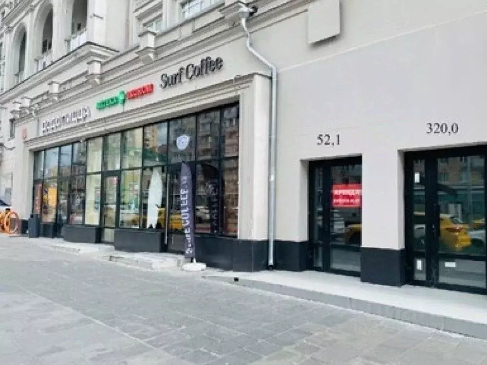 Торговая площадь в Москва Краснопрудная ул., 22-24 (52 м) - Фото 0
