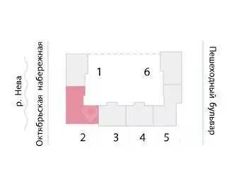 Помещение свободного назначения в Санкт-Петербург № 54 муниципальный ... - Фото 2