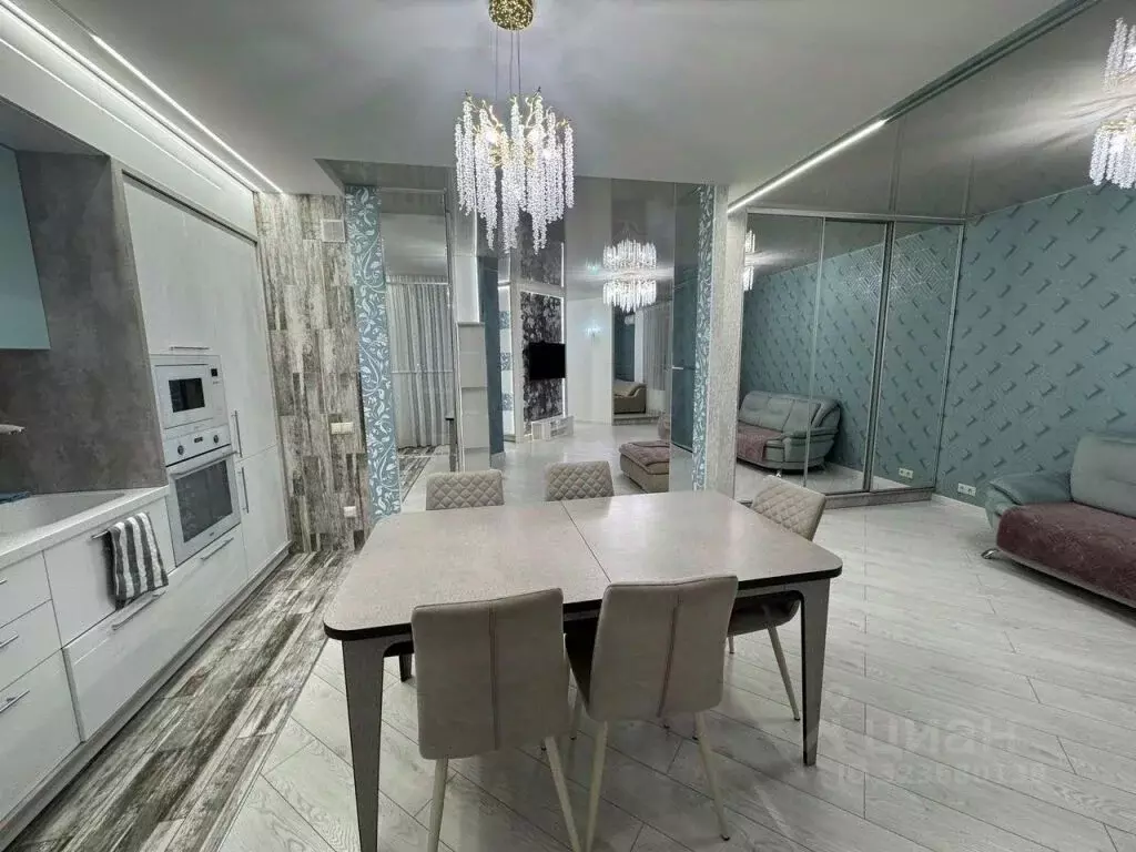 2-к кв. Татарстан, Набережные Челны Сармановский тракт, 17А (82.0 м) - Фото 1