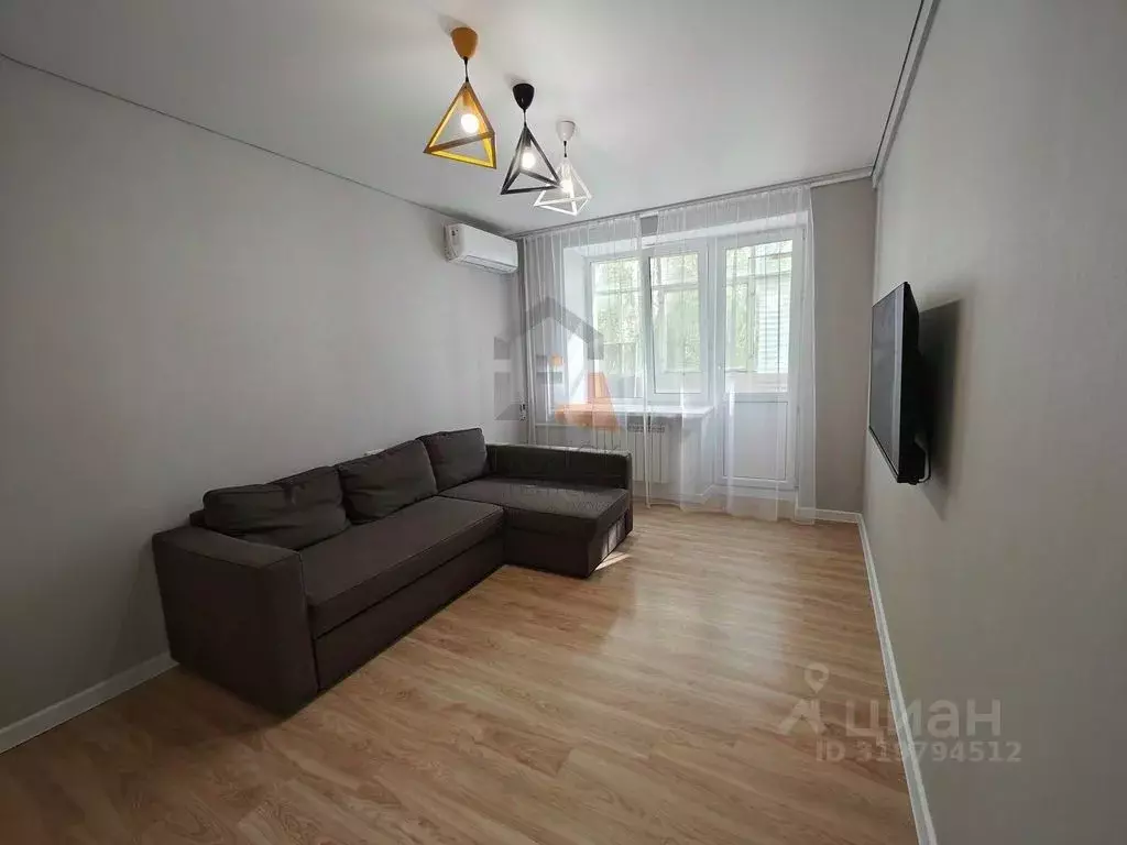 2-к кв. Татарстан, Казань ул. Качалова, 76 (47.0 м) - Фото 0