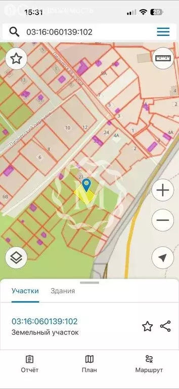 Участок в Прибайкальский район, микрорайон Пионерский (7 м) - Фото 1