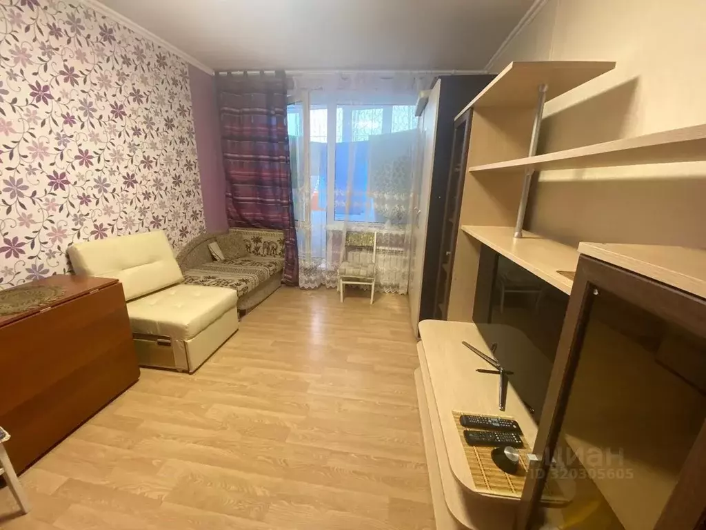 Комната Москва Кировоградская ул., 28К1 (15.0 м) - Фото 1
