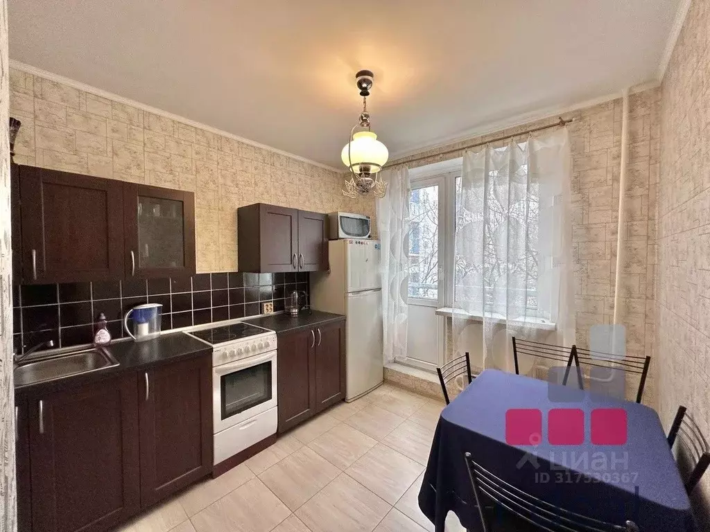 2-к кв. Москва проезд Дежнева, 25К1 (54.0 м) - Фото 0