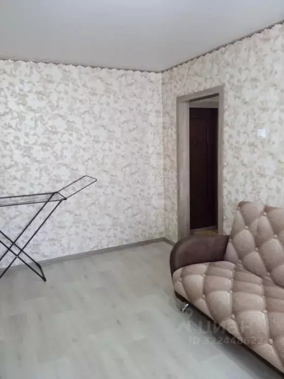 1-к кв. Омская область, Омск ул. Рокоссовского, 14 (29.3 м) - Фото 1