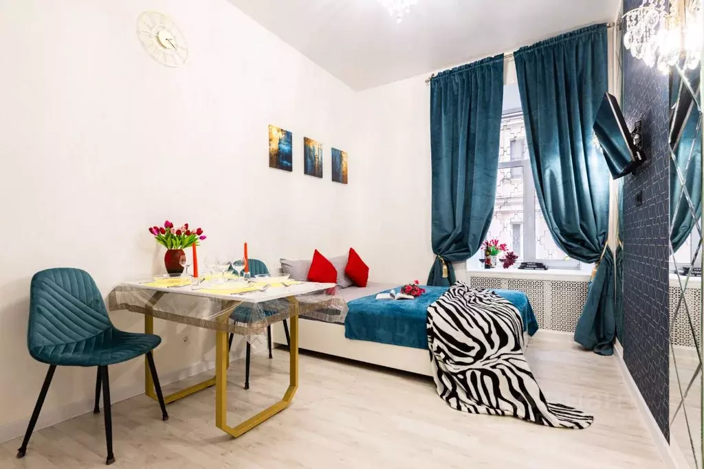 Студия Санкт-Петербург Лиговский просп., 75-77 (27.0 м) - Фото 0