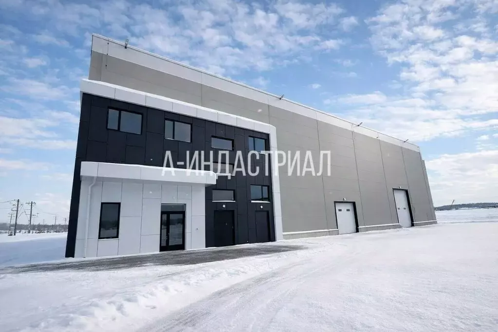 Склад в Московская область, Подольск городской округ, с. Покров 150А ... - Фото 1